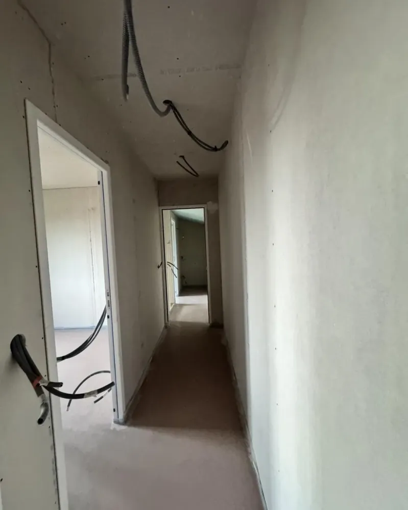 chantier cloison seche