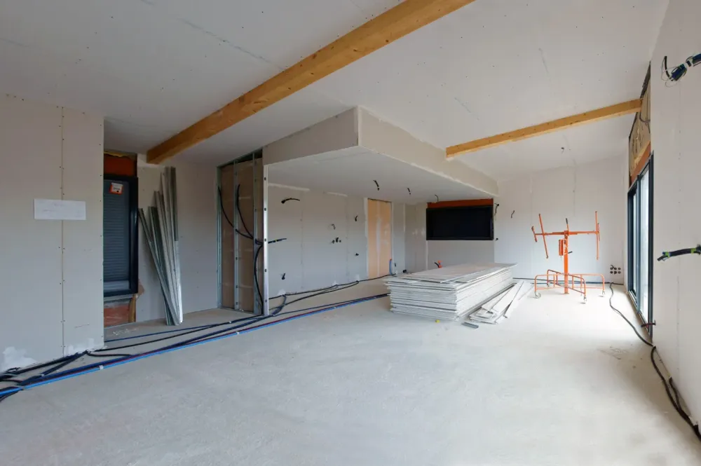 Finitions intérieures à Tarascon